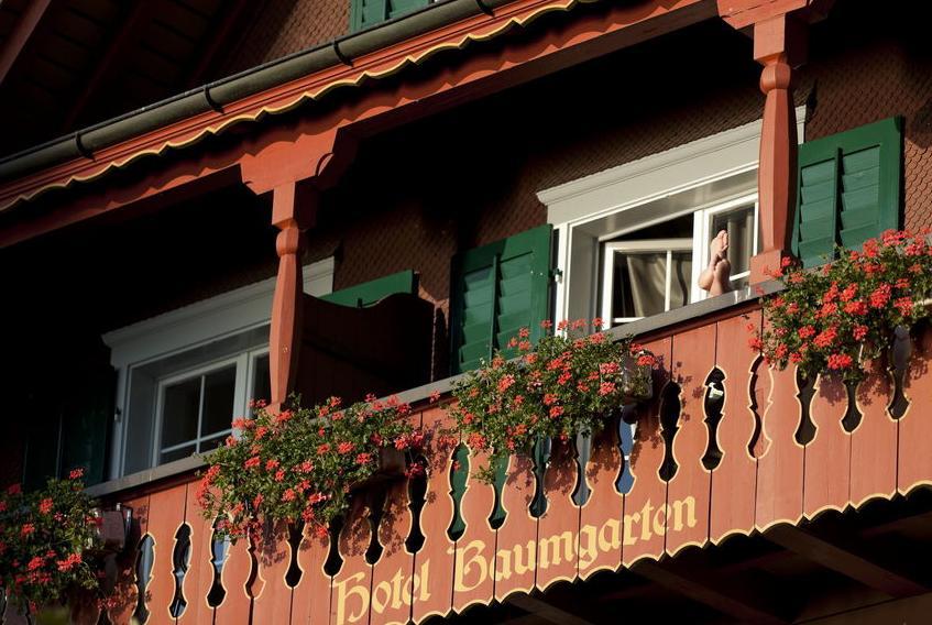 Gastehaus Baumgarten Hotel Kehrsiten Exterior photo